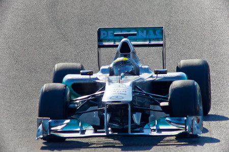 梅赛德斯 F1 车队，尼科·罗斯伯格，2011 年