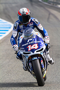 MotoGP 的 Randy de Puniet 飞行员