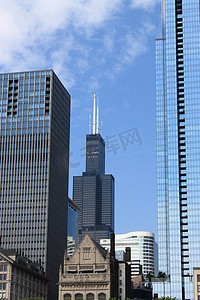 芝加哥威利斯大厦