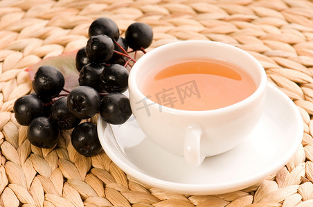 黑苦莓茶