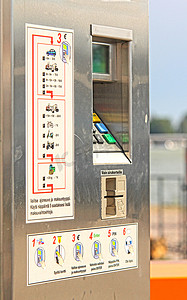 售票机，常用于公共交通