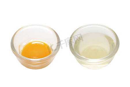 分离蛋清和蛋黄