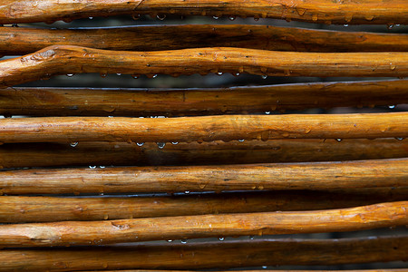 泳池滤网摄影照片_从木滤网或木头的背景