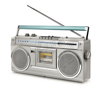 八十年代老式收音机