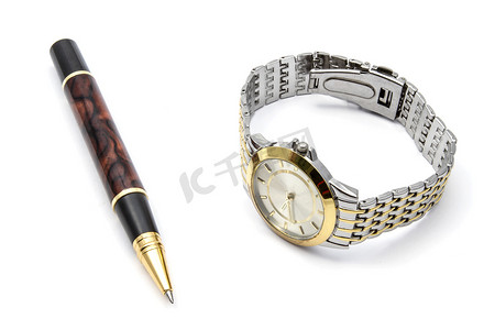 手表和笔