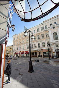 市民中心摄影照片_莫斯科，Kamergersky 巷