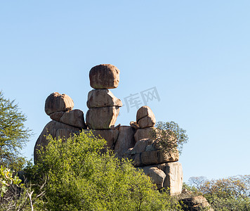 马托博国家公园 Bulawao 津巴布韦