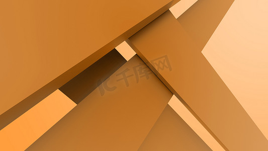 对角线线条摄影照片_彩色背景上的对角线橙色动态条纹。