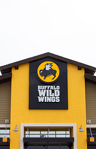 Buffalo Wild Wings 餐厅。