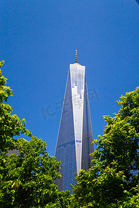 纽约州摄影照片_世界贸易中心一号大楼