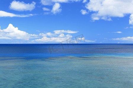 海天背景