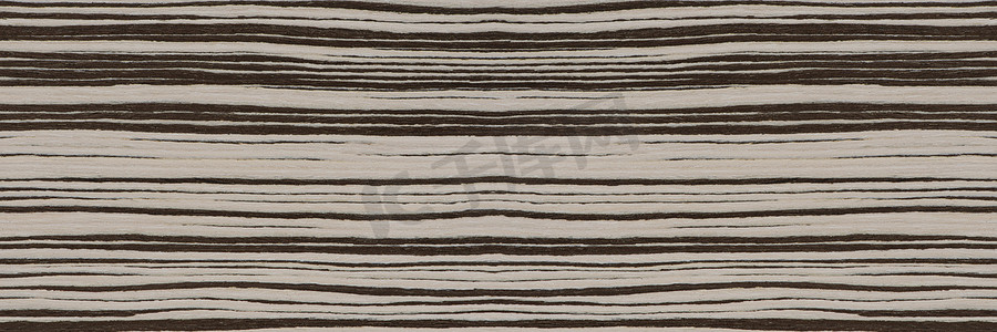 具有水平黑白条纹的天然木材纹理。