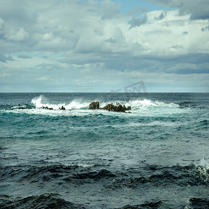 芬马克海岸