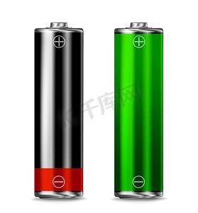 低电池 - 全电池