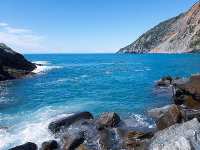 夏季游览意大利景点