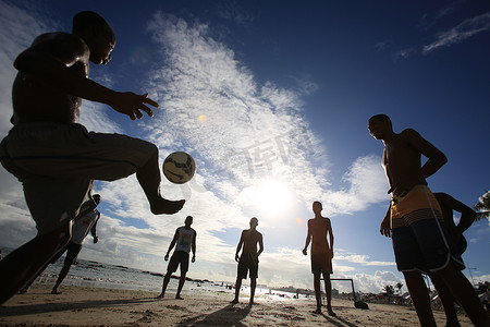 萨尔瓦多沙滩足球