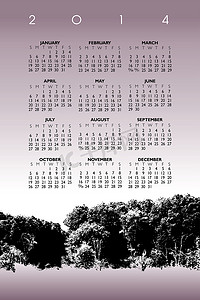 创意抽象苹果摄影照片_2014 创意苹果日历