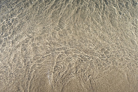 从海边的海景在夏季作为背景