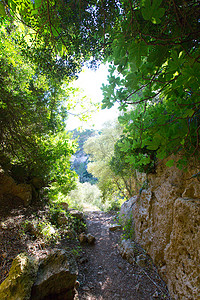 Menorca Cova dels Colombs 鸽子洞穴在 es Mitjorn