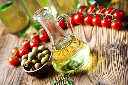 特级初榨橄榄油，地中海乡村主题
