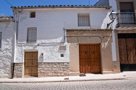 16 世纪的家，Sabiote，哈恩，西班牙