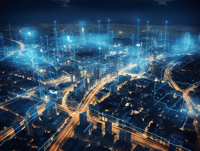 科技城市通讯信号