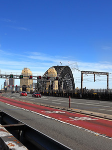 悉尼海港大桥摄影照片_道路 - 悉尼海港大桥