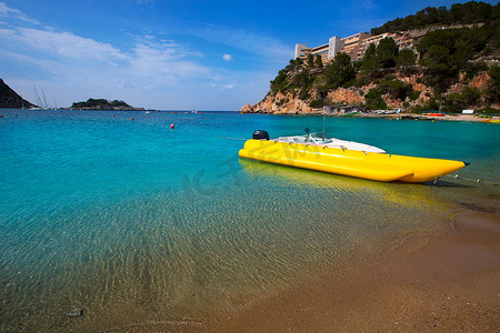 Ibiza Port de Sant Miquel 圣米格尔海滩在巴利阿里群岛