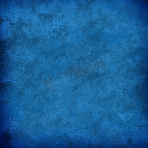 优雅的深蓝色复古 grunge bac 的抽象蓝色背景