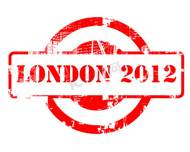 英国伦敦邮票摄影照片_伦敦 2012 年邮票