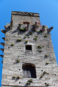 意大利托斯卡纳圣吉米尼亚诺的一些著名塔楼