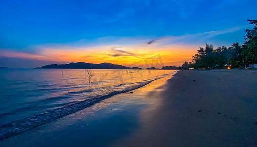 泰国沙敦的 Pak Bara 海滩