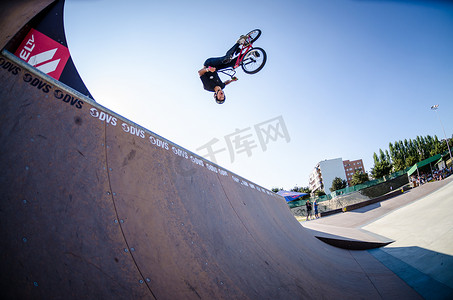 Rodrigo Vicente 在 Fuel TV 的 DVS BMX 系列 2014 中