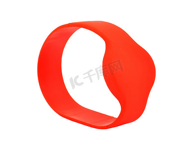 红色RFID手环