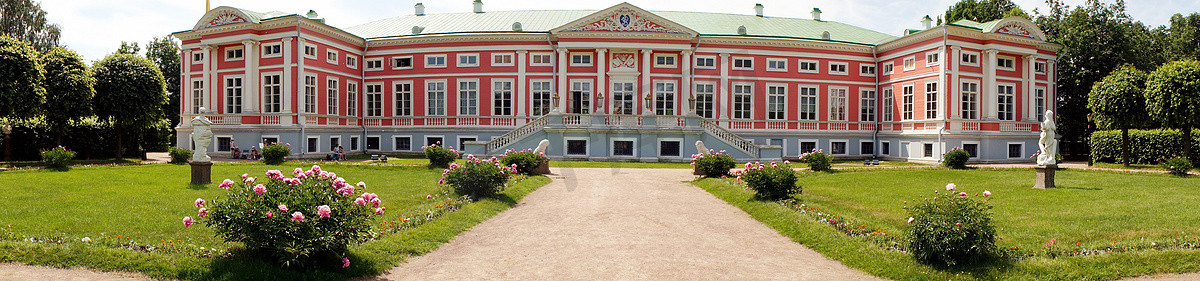 库斯科沃全景宫（俄罗斯莫斯科地区）