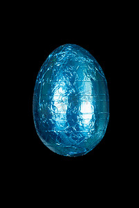 蓝色巧克力复活节彩蛋