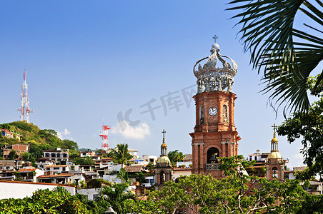 墨西哥哈利斯科州巴亚尔塔港的教堂