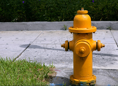 美国软管消防栓，城市防火