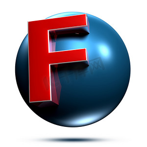 F 标志。