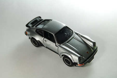 保时捷轮毂摄影照片_玩具车-保时捷911 Turbo（930型）