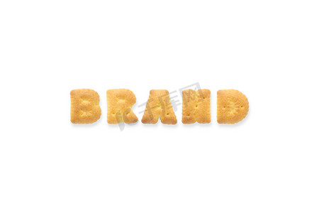 英文求职word简历摄影照片_The Letter Word BRAND 字母饼干饼干