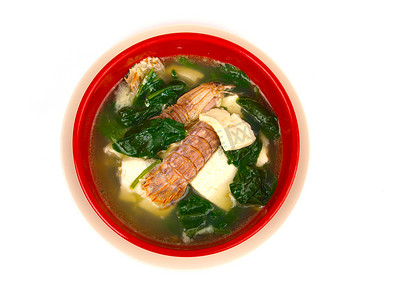 海螯虾汤
