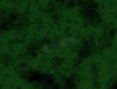 空间星云-绿色抽象背景