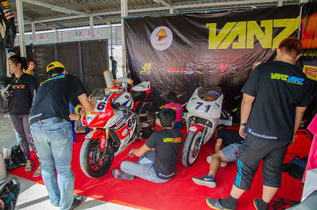 汽车摩托车摄影照片_泰国超级摩托车锦标赛 2015 第 1 轮