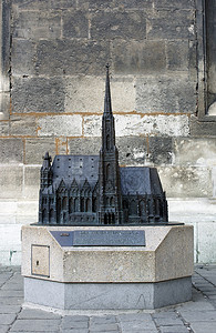 斯蒂芬斯大教堂模型