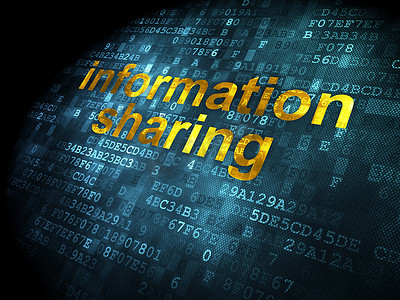 信息共享摄影照片_信息概念： 数字背景下的信息共享