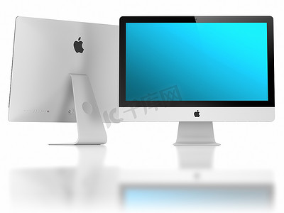 全新 iMac 超薄 5 毫米显示屏