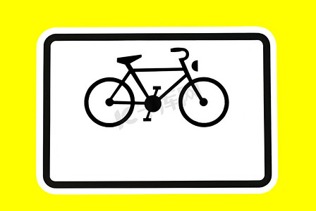 分解代谢摄影照片_自行车标志