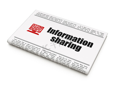 信息概念： 报纸与信息共享和计算机 Pc