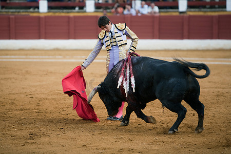 西班牙斗牛士塞巴斯蒂安卡斯特拉